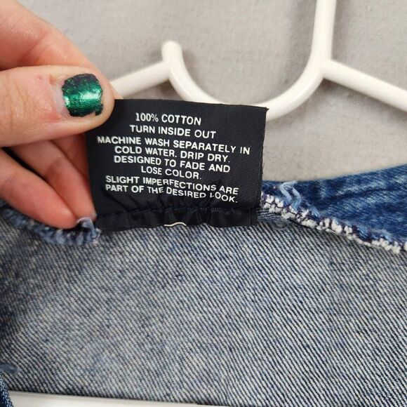 VTG Ciotti Denim Adult Unisex Size Large Grunge 80s 90s - Picture 6 of 9